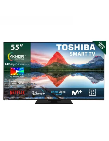 Tv toshiba 55pulgadas led 4k uhd -  55uv3463dg smart tv