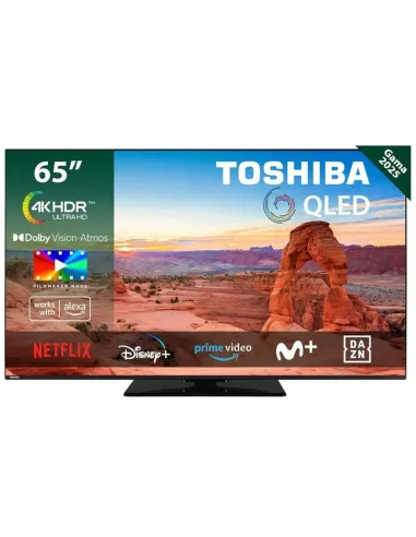 Tv toshiba 65pulgadas qled 65qv3463dg smart tv