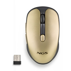 NGS EVO RUST ratón mano derecha RF inalámbrico Óptico 1600 DPI