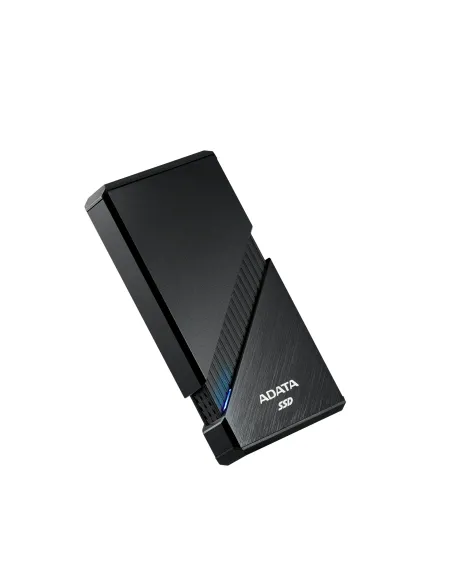 ADATA SE920 Tecnología Thunderbolt (Rayo) 1 TB USB Tipo C 3.2 Gen 2 (3.1 Gen 2) Negro