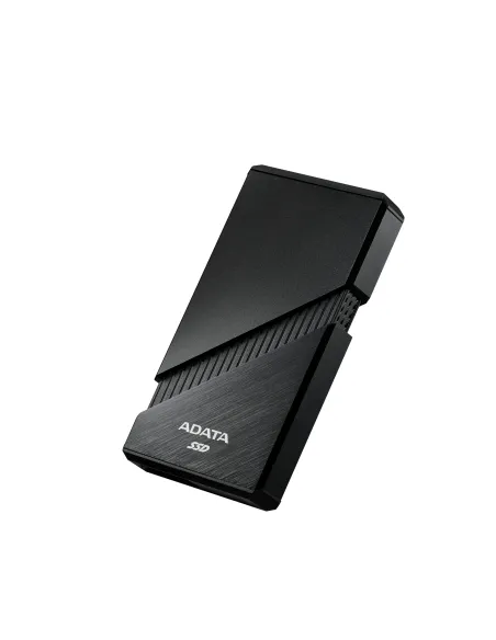 ADATA SE920 Tecnología Thunderbolt (Rayo) 1 TB USB Tipo C 3.2 Gen 2 (3.1 Gen 2) Negro