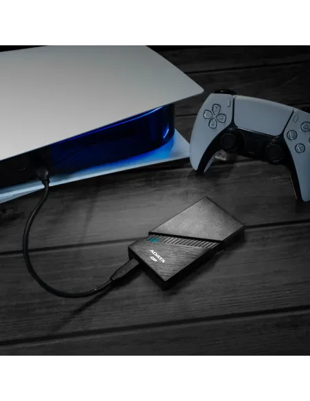 ADATA SE920 Tecnología Thunderbolt (Rayo) 1 TB USB Tipo C 3.2 Gen 2 (3.1 Gen 2) Negro