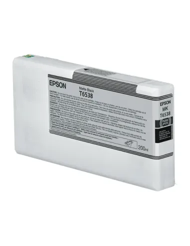 Epson C13T65380N cartucho de tinta 1 pieza(s) Original Negro mate