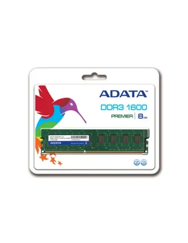 ADATA ADDU1600W8G11-S módulo de memoria 8 GB 1 x 8 GB DDR3L 1600 MHz