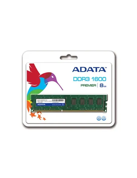 ADATA ADDU1600W8G11-S módulo de memoria 8 GB 1 x 8 GB DDR3L 1600 MHz