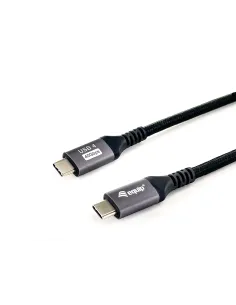 Equip 128381 cable USB USB4 Gen 3x2 1,2 m USB C Negro 2