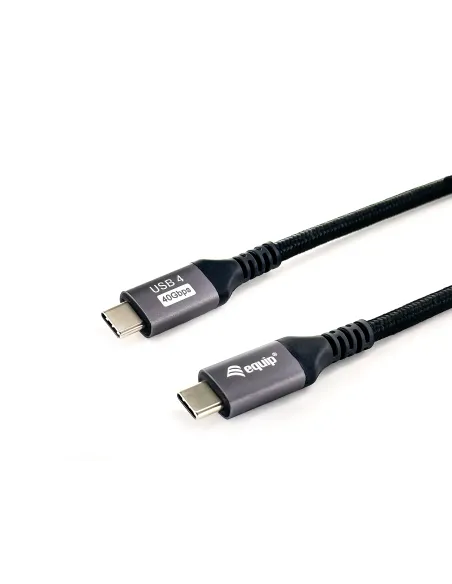 Equip 128381 cable USB USB4 Gen 3x2 1,2 m USB C Negro