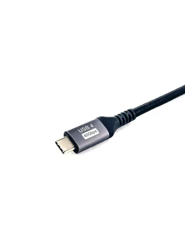 Equip 128381 cable USB USB4 Gen 3x2 1,2 m USB C Negro