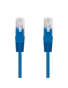 Nanocable CABLE RED LATIGUILLO RJ45 CAT.6 UTP AWG24, AZUL, 0.5 M 2