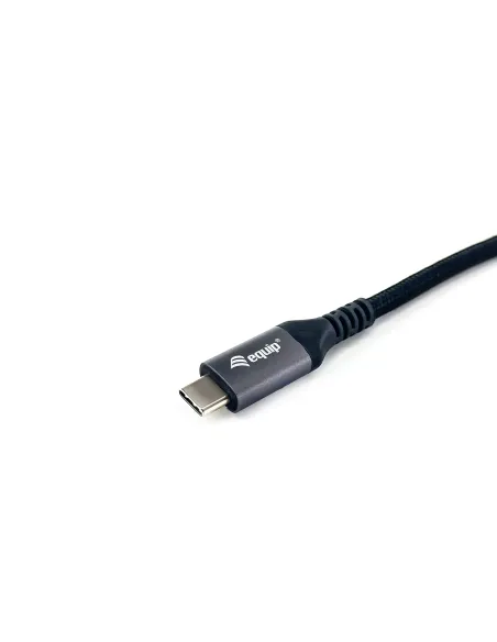 Equip 128381 cable USB USB4 Gen 3x2 1,2 m USB C Negro