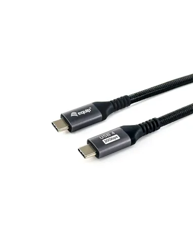 Equip 128382 cable USB USB4 Gen 2x2 2 m USB C Negro
