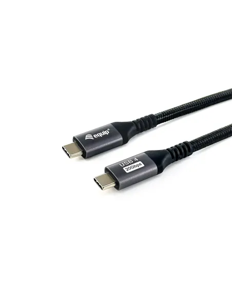Equip 128382 cable USB USB4 Gen 2x2 2 m USB C Negro
