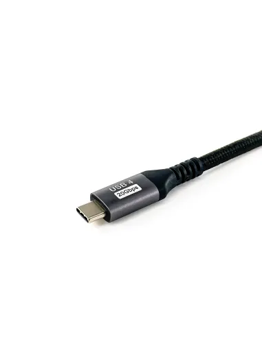 Equip 128382 cable USB USB4 Gen 2x2 2 m USB C Negro