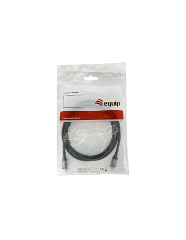 Equip 128382 cable USB USB4 Gen 2x2 2 m USB C Negro