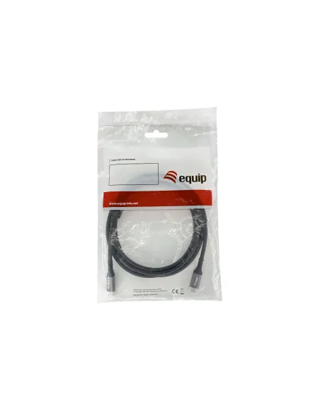 Equip 128382 cable USB USB4 Gen 2x2 2 m USB C Negro