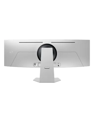 Samsung G95SC pantalla para PC 124,5 cm (49") 5120 x 1440 Pixeles Dual QHD OLED Plata