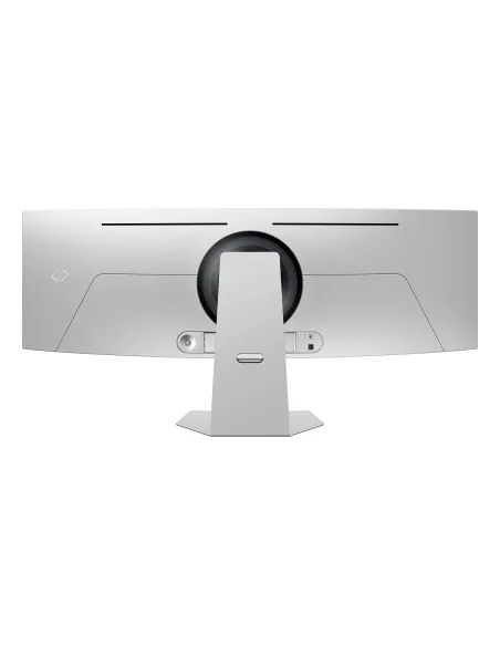 Samsung G95SC pantalla para PC 124,5 cm (49") 5120 x 1440 Pixeles Dual QHD OLED Plata