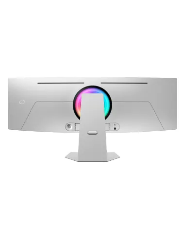 Samsung G95SC pantalla para PC 124,5 cm (49") 5120 x 1440 Pixeles Dual QHD OLED Plata