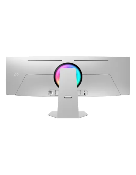 Samsung G95SC pantalla para PC 124,5 cm (49") 5120 x 1440 Pixeles Dual QHD OLED Plata