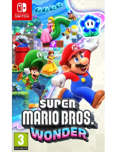 Nintendo Super Mario Bros. Wonder Estándar Nintendo Switch