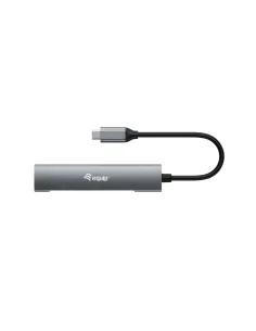 Equip 128963 hub de interfaz USB 3.2 Gen 1 (3.1 Gen 1) Type-C 5000 Mbit s Negro, Plata 2