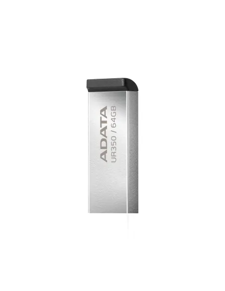 ADATA UR350 unidad flash USB 64 GB USB tipo A 3.2 Gen 1 (3.1 Gen 1) Negro