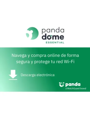 Antivirus panda dome  essential 5 dispositivos 1 año esd licencia electronica