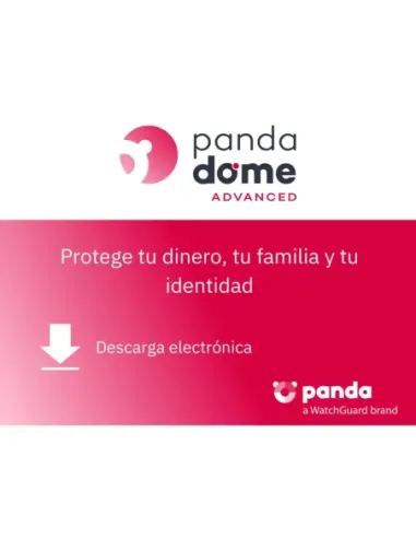 Antivirus panda dome advanced  dispositivos ilimitados 1 año esd licencia electronica