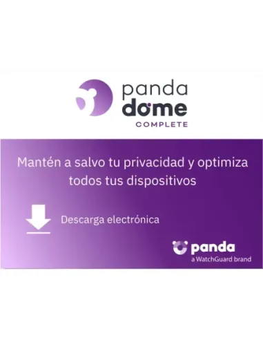 Antivirus panda dome complete 10 dispositivos 1 año licencia electronica