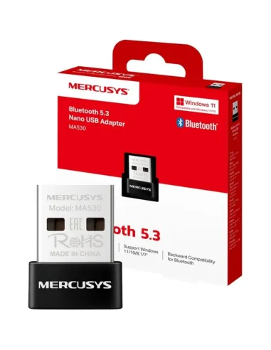 Adaptador usb luetooth 5.3 mercusys ma530