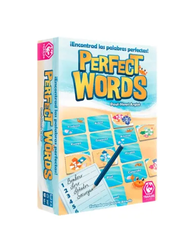 Juego de mesa perfect words