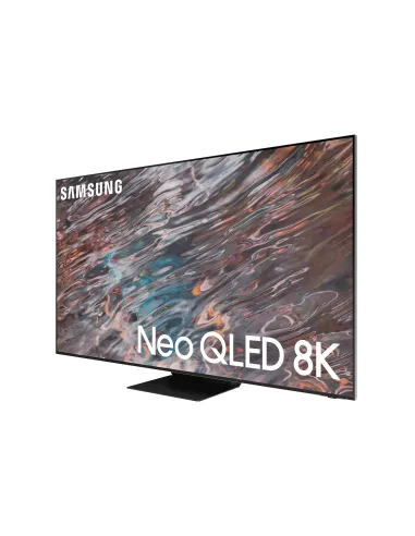 Samsung QP85A-8K Pantalla plana para señalización digital 2,16 m (85") LCD Wifi 500 cd   m² 8K Ultra HD Acero inoxidable