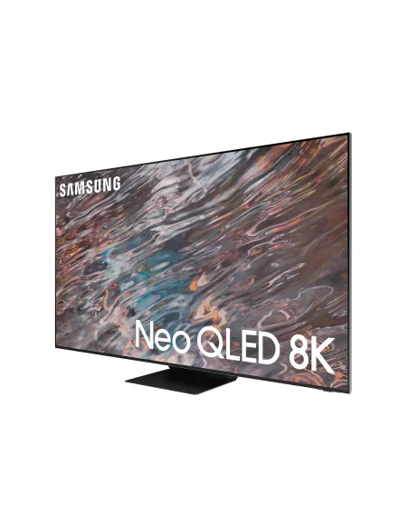 Samsung QP85A-8K Pantalla plana para señalización digital 2,16 m (85") LCD Wifi 500 cd   m² 8K Ultra HD Acero inoxidable