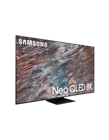 Samsung QP85A-8K Pantalla plana para señalización digital 2,16 m (85") LCD Wifi 500 cd   m² 8K Ultra HD Acero inoxidable