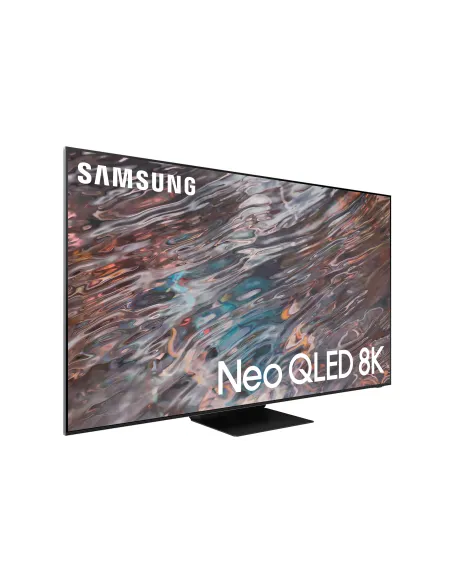 Samsung QP85A-8K Pantalla plana para señalización digital 2,16 m (85") LCD Wifi 500 cd   m² 8K Ultra HD Acero inoxidable