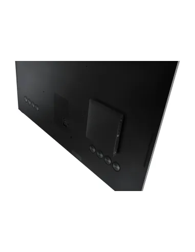 Samsung QP85A-8K Pantalla plana para señalización digital 2,16 m (85") LCD Wifi 500 cd   m² 8K Ultra HD Acero inoxidable