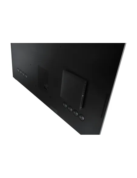 Samsung QP85A-8K Pantalla plana para señalización digital 2,16 m (85") LCD Wifi 500 cd   m² 8K Ultra HD Acero inoxidable