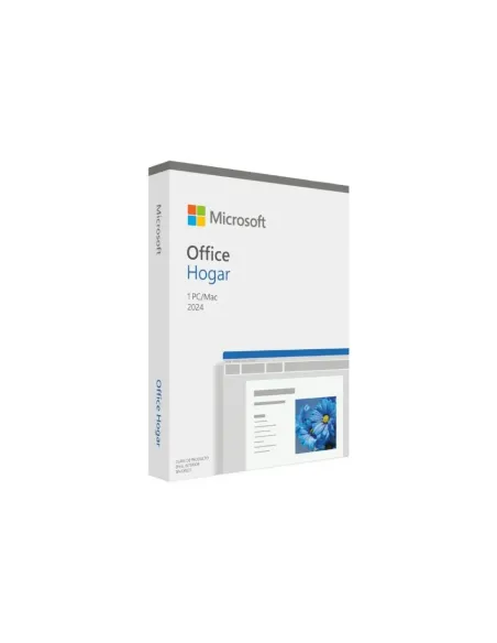 Microsoft Office Hogar 2024/ 1 Usuario/ Licencia Perpetua