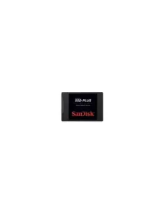 Compra Disco duro interno solido hdd ssd sandisk 1tb 2.5pulgadas sata 3 plus a 124,46 € en Doezos