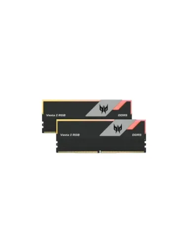 Memoria ram ddr5 32gb 2x16gb predator vesta2 - udimm - 6000mhz  cl 32 black rgb