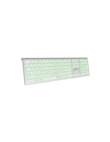 Teclado subblim master iluminado ext inalambrico