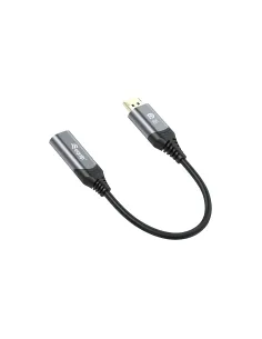 Equip 133446 adaptador de cable de vídeo 0,15 m DisplayPort HDMI Negro, Gris 2