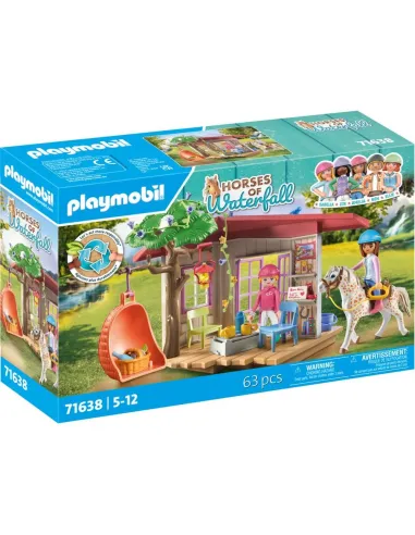 Playmobil caseta club de equitación