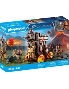 Playmobil carro de combate con cañón de fuego