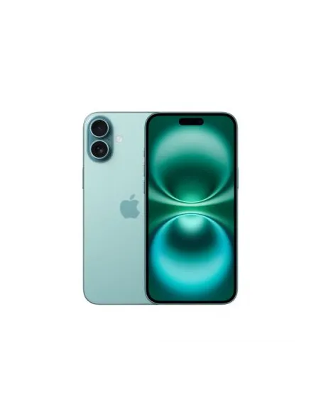 Telefono movil smartphone apple iphone 16 plus 6.7pulgadas -  256gb rom -  verde