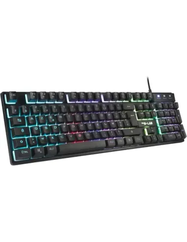 GAMING KEYBOARD MEMBRANE RGB TKL SP LAYOUT - WHITE