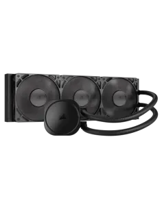 Corsair NAUTILUS 240 RS Placa base Refrigerador de aire Negro