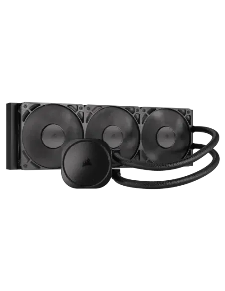 Corsair NAUTILUS 240 RS Placa base Refrigerador de aire Negro