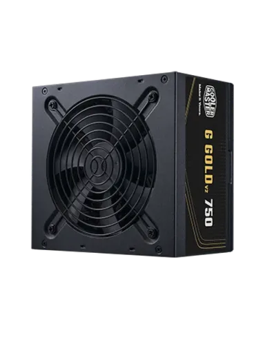 Cooler Master G Gold 750 V2 unidad de fuente de alimentación 750 W 24-pin ATX ATX Negro