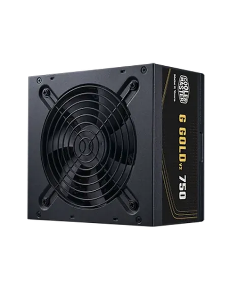 Cooler Master G Gold 750 V2 unidad de fuente de alimentación 750 W 24-pin ATX ATX Negro
